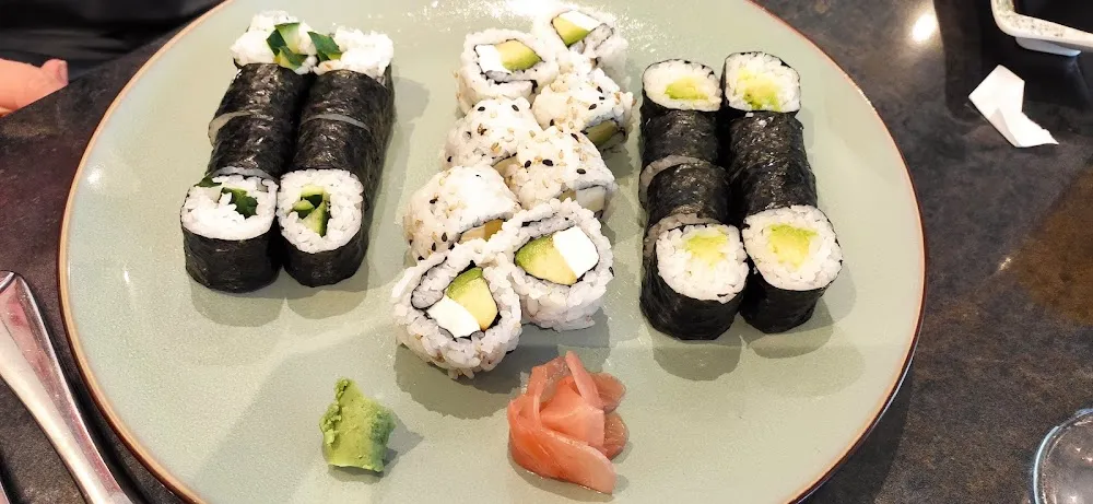 Md4 California Avocat Cheese Maki Avocat Maki Concombre