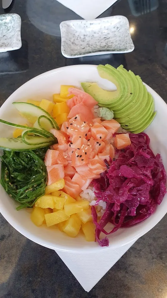 Pokebowl Saumon